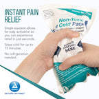 Dynarex 4518 Instant Cold Pack with Urea, 5x9, Pack of 24