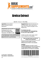 BulkSupplements.com Arnica Extract Powder - Herbal Supplements, from Dried Arnica Flower, Arnica Powder - Arnica Montana Extract
