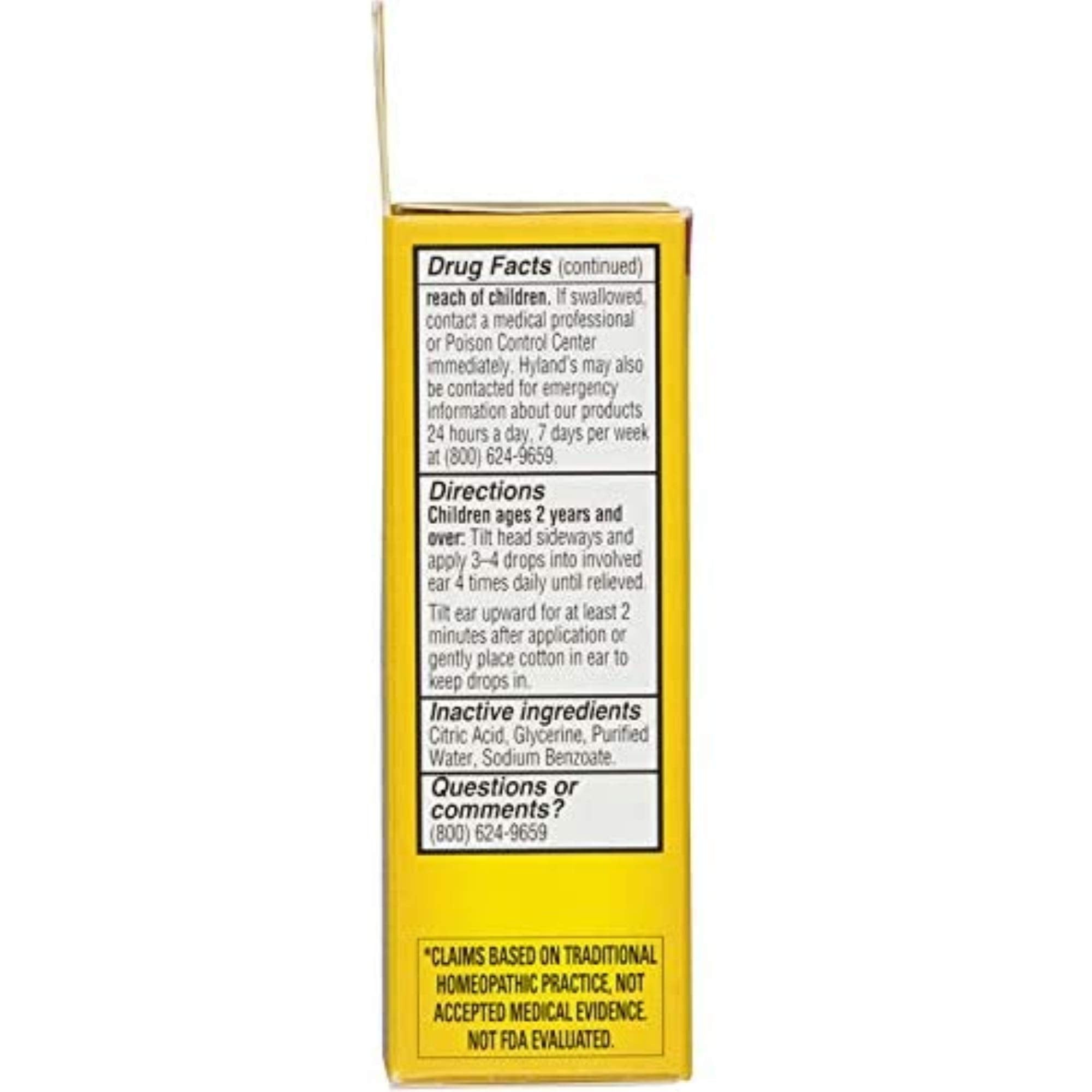 Hyland's Swimmers Ear Relief, Kids, Discontinued 0.33 Fl Oz