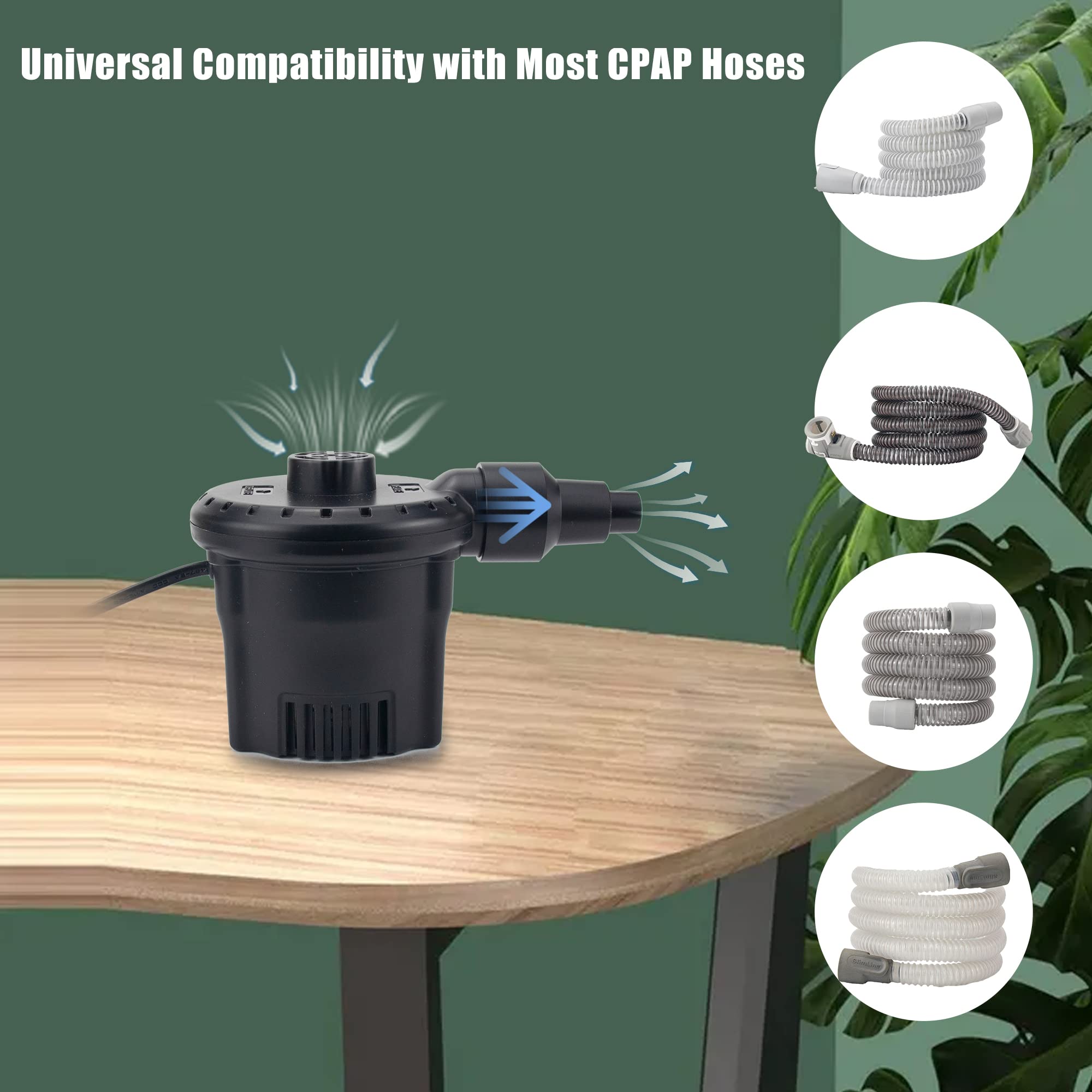 JAKIA CPAP Hose Tube Dryer Cleaning KIT_Water Moisture Cleaner_Drying Water in Minutes_CPAP Supply Accessory