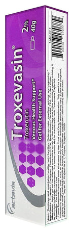Troxevasin gel 40g/1.4 Oz by Troxevasin