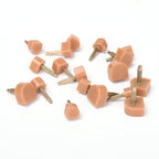 N/A 10Pairs High Heel Tips Replacement Kit Heel Caps Cover Heel Replacement Protectors Heel Tips Replacement Dowels for High Hee