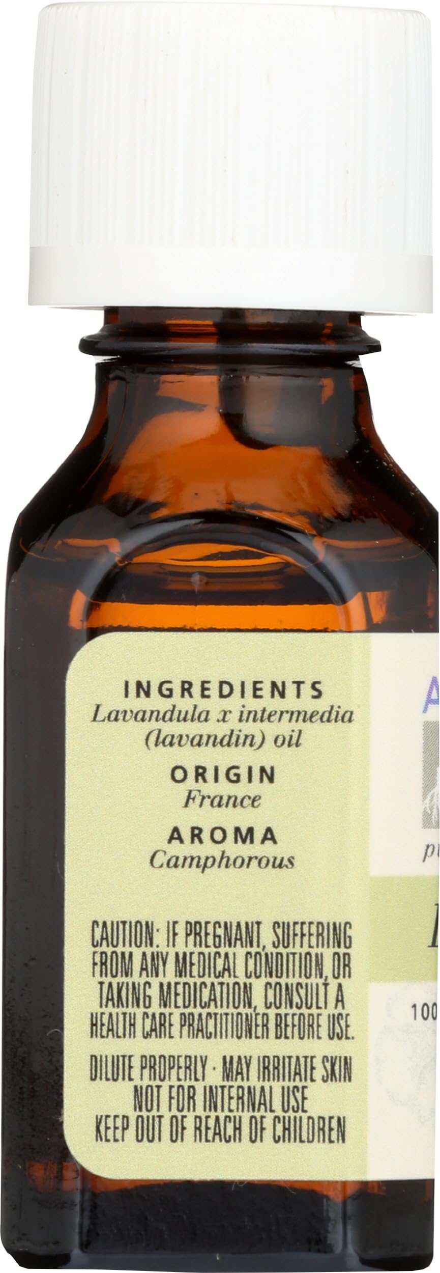 Aura Cacia Pure Lavandin Essential Oil | 0.5 fl. oz. | Lavandula intermedia