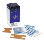 First Aid Only Knuckle & Fingertip Fabric Bandages, 10 Count