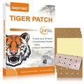 MQFORU Tiger Patches, 40 Pcs Chinese Tiger Plaster, Natural Herbal Adhesive Plasters for Muscle Joint Purposes, Maximum Strength