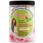 Preggie Pop Drops Plus Fortified with Vitamin B6 - Morning Sickness Relief Fortified with Vitamin B6. Preggie Pops for Relief fo