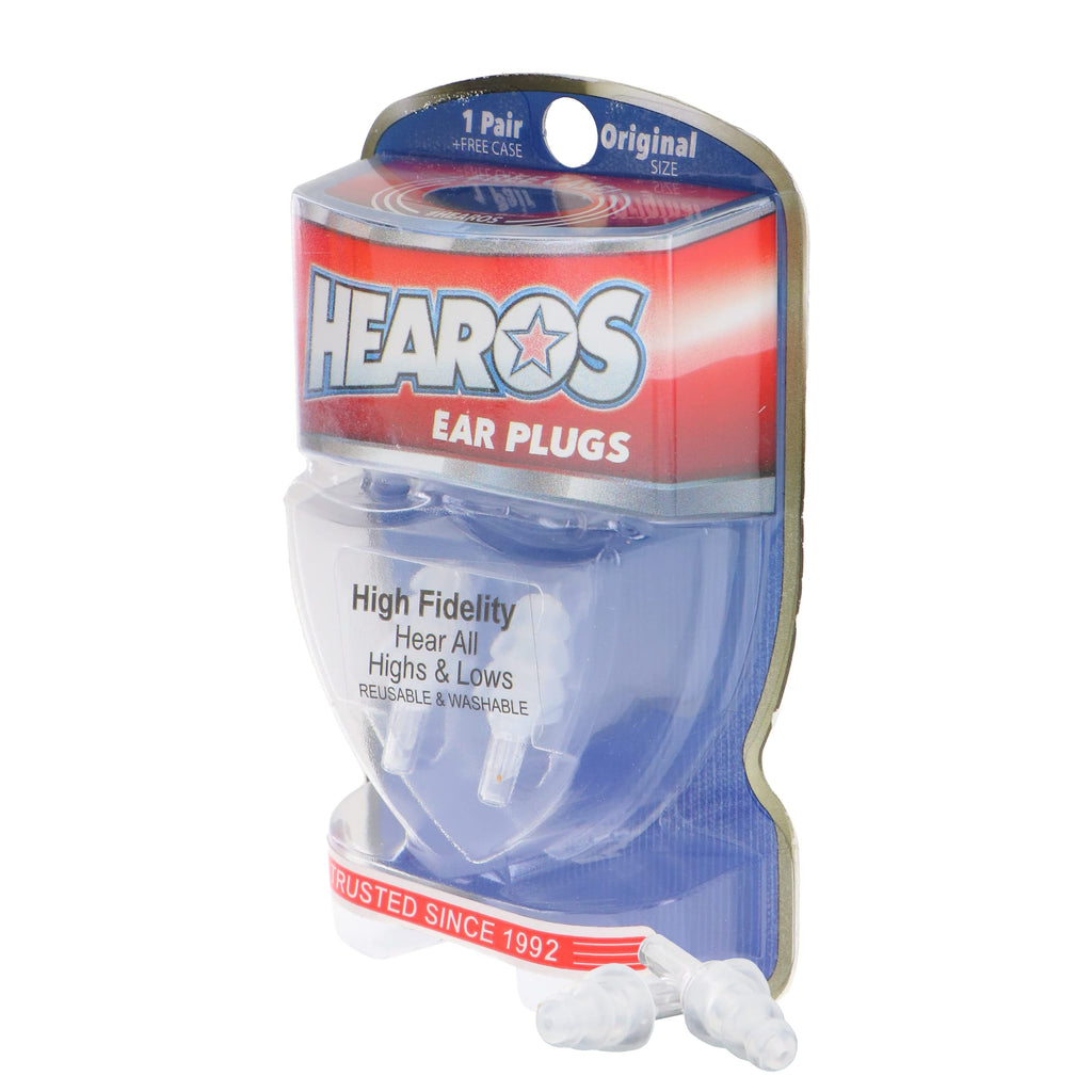HEAROS High Fidelity Musician Ear Plugs Ultimate In Comfortable And Hearing Protection Professional Musicians Earplugs Noise Can