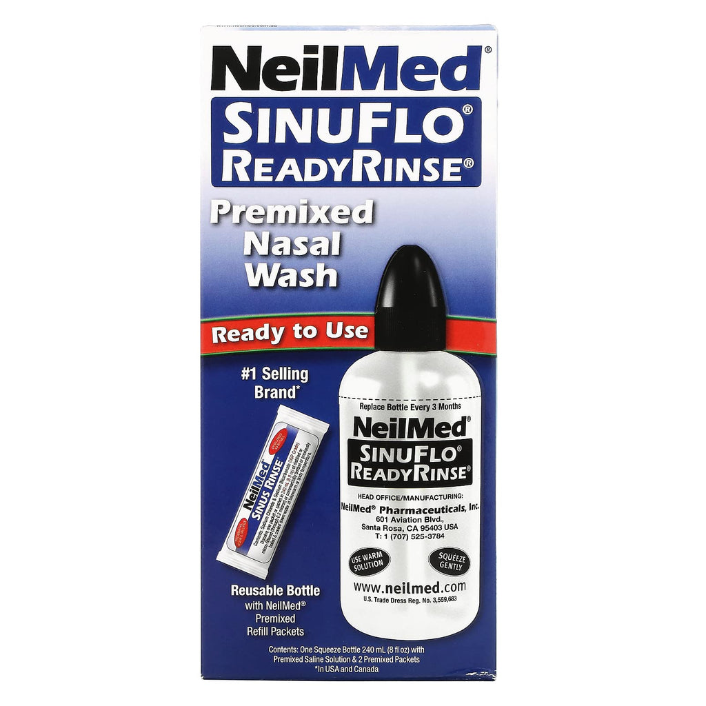 Neil Risne Neil Med SinuFlo Ready Rinse, 8 ounces Bottles (Pack of 2) – Medistoreweb
