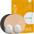Amolyfe - Dexcom G7 & Stelo Adhesive Patches Trial Pack - 2 Reusable Add-On Protective G7 Sensor Covers for Better Rotation, Sam