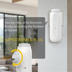 Plug in Waterless Diffuser 500 Sq Ft Coverage Hotel Collection Diffuser with Bluetooth App/Buttons Long Lasting Wall Diffuser wi