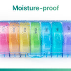 Sukuos Large Weekly Pill Organizer 2 Times a Day, Daily Pill Box 7 Day Easy to Open with Double Protection, AM PM Pill Case for
