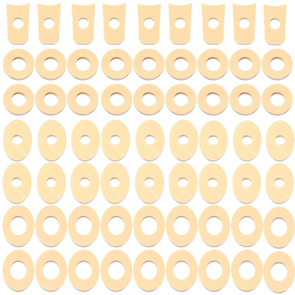 Mcvcoyh (150 PCS) Corn Pads Foam Callus Cushions Cocoon Eye Sticker, Waterproof Corn Cushion, Adhesive Corn Protectors for Corn 