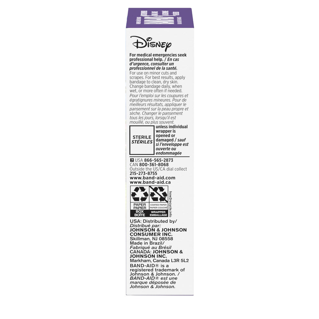Band-Aid Brand Adhesive Bandages for Minor Cuts & Scrapes, Wound Care Featuring Disneys Encanto Characters, Fun Bandages for Ki