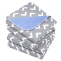 Non-Slip Bed Pads for Incontinence Washable (34 x 36|2 Pack), Waterproof Bed Pads, Bed Wetting Pads for Bed, Sofa, Floor, Resuab