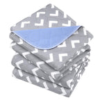 Non-Slip Bed Pads for Incontinence Washable (34 x 36|2 Pack), Waterproof Bed Pads, Bed Wetting Pads for Bed, Sofa, Floor, Resuab