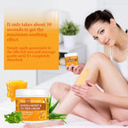 SIONPPGET Manuka Honey and Colloidal Oatmeal Cream, Gentle Smoothing for Dry & Itchy Skin, Fast Acting for Eczema, Psoriasis, De