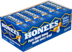Honees Filled Honey Milk Drops,Milk&Honey-Natural Cough Drops-Sore Throat Relief-Nothing Artificial-Throat Lozenges,Natural Coug