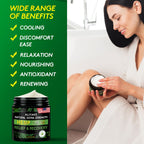 8.5 oz Natural Hemp Cream - Instant Hemp Cream with Hemp, Arnica, MSM, Turmeric, Emu Oil, Menthol, Aloe, Rosemary oil, Boswellia