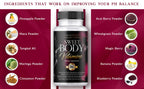 SweetBody Vitamins - Eliminates Body Odor and Reduces Sweating by Promoting a Balanced pH Level in The Body (1 Bottle - 30 Capsu