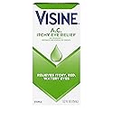 Visine A.C. Astringent Redness Reliever Eye Drops - 0.5 Oz (15 Ml)