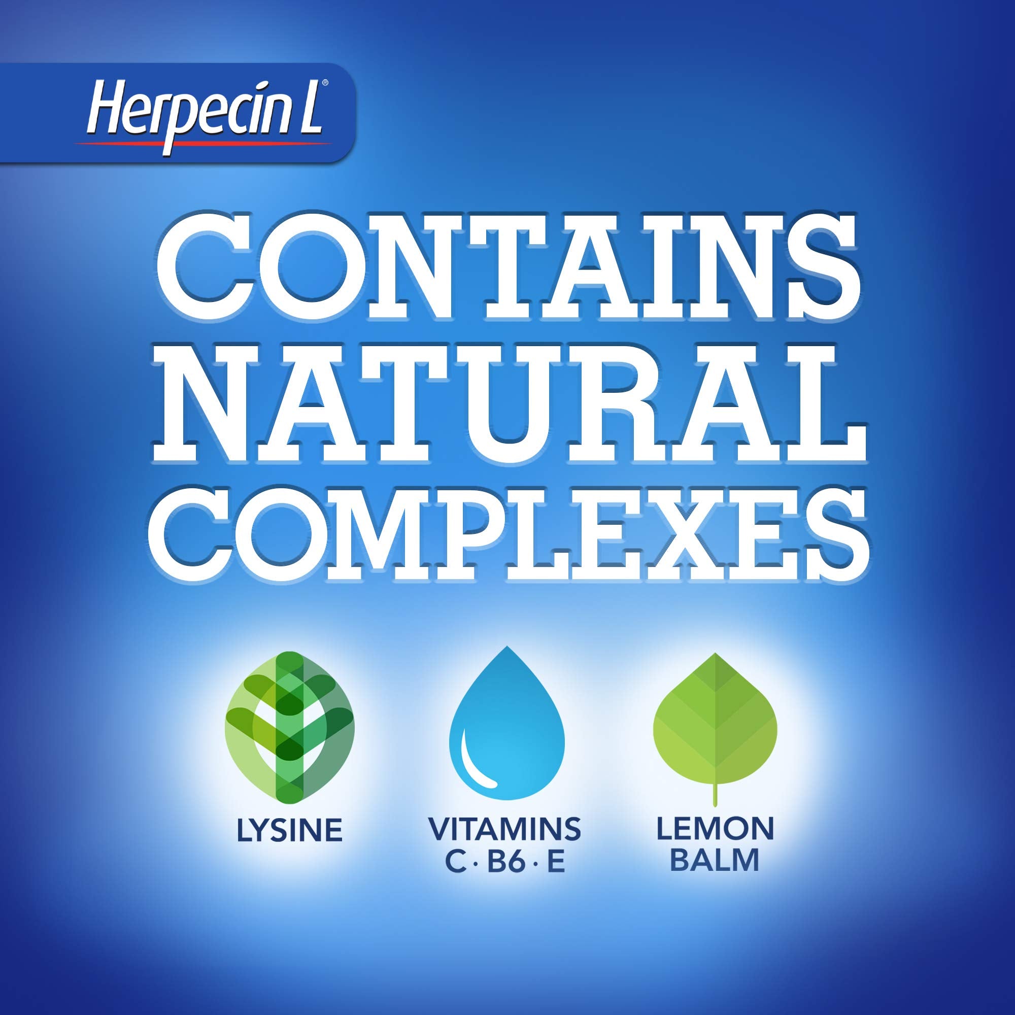 Herpecin L Lip Balm Stick 30 SPF 0.1 Ounce Tube Cold Sore Sun & Fever Blisters and Chapped Lips Relief Lip Balm with SPF30 and L