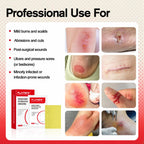 POLYNEW Xeroform Petrolatum Dressing 5x9, 25 PCS Non-Adherent Gauze for Low Exudating Wounds, Fine Mesh Gauze Pads for Burns, Ab