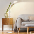 Aoife Sunlight Light Therapy Floor Lamp with 15000 Lux Daylight 10 Color Temperature and 10 Brightness Natural Sun Light Remote 