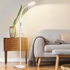Aoife Sunlight Light Therapy Floor Lamp with 15000 Lux Daylight 10 Color Temperature and 10 Brightness Natural Sun Light Remote 