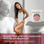 Strong + Sexy Fit Hormone Support Supplement, PMS & Menopause Support, with DIM, Inositol and Ingredients for Energy Support & H