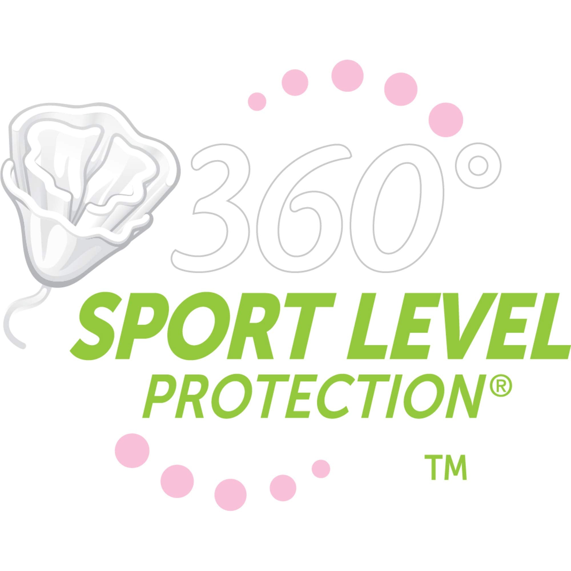 Playtex Sport Tampons, Super Plus Absorbency, Fragrance-Free - 108ct (3 Packs of 36ct)