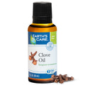 Earths Care Clove Oil - Essential Oil for Aromatherapy - 100% Pure Clove Oil - Steam Distilled - 1 Fl OZ