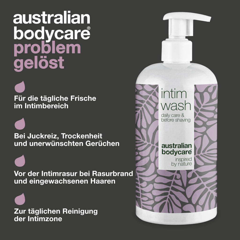 Australian Bodycare - Intimate Feminine wash 16.9oz - Intimate wash for Women with Natural & 100% Pure Australian Tea Tree Oil -