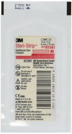 3M Steri Strip Skin Closures 1/4 X 3 - 10 Packages of 3