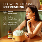 Kukka Neroli Essential Oil for Diffuser Skin - 4 Fl Oz - 100% Pure Natural Neroli Oil, Floral Scent, for Aromatherapy, Candle, B