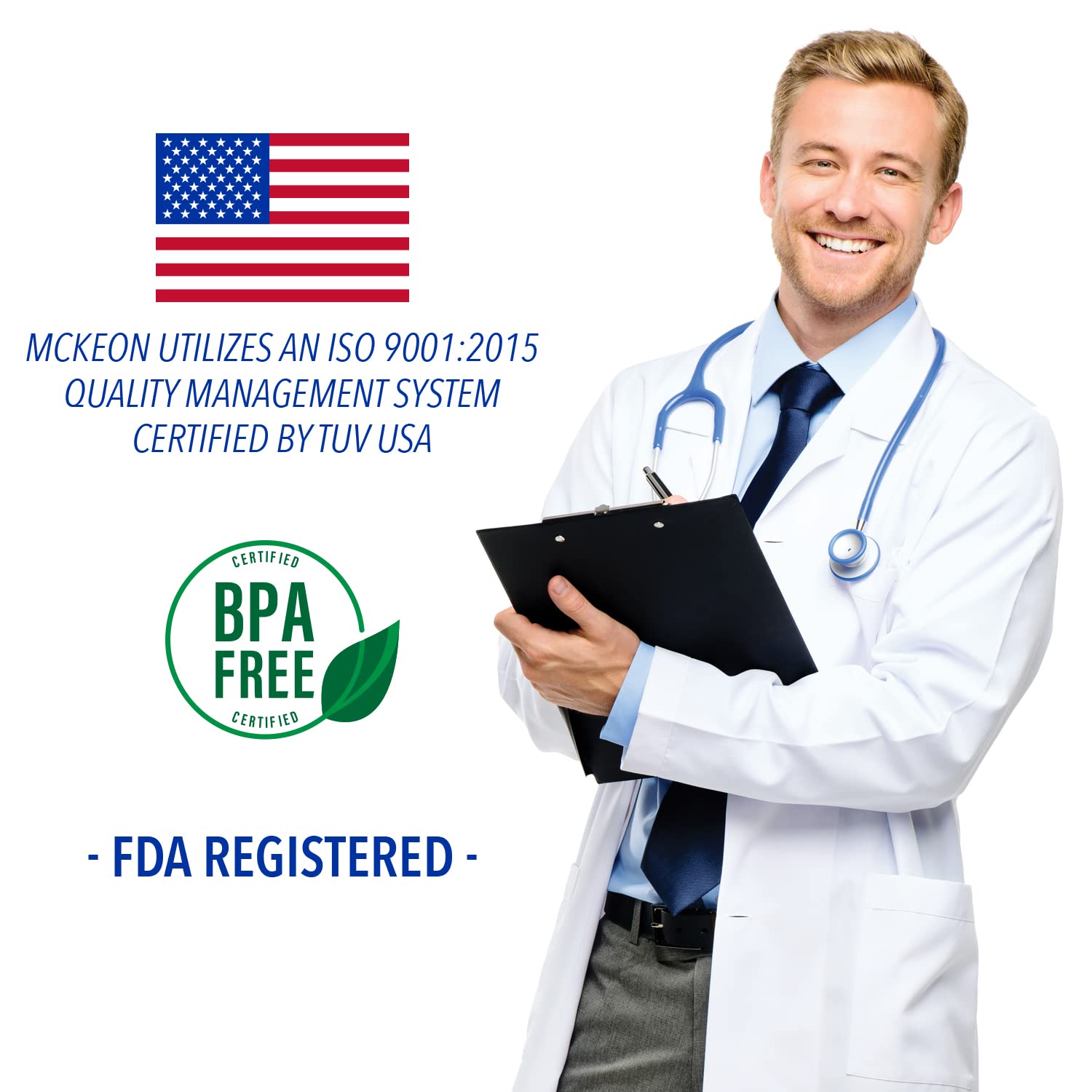 AIRMAX Nasal Dilator - Small Blue Breathing Aid for Maximum Airflow & Reduced Nasal Congestion - Natural & Comfortable Solution