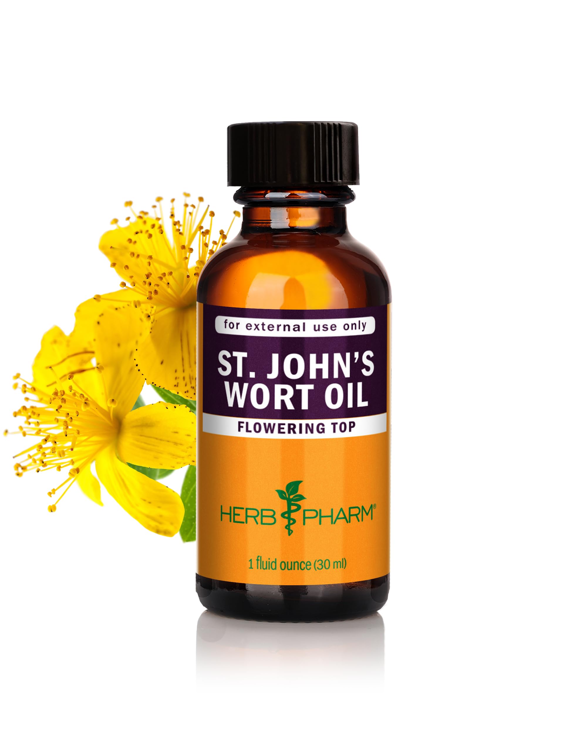 Herb Pharm St. Johns Wort Topical Oil - 1 Ounce