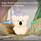 Breathing Pal Plus  'Kyle ' - Mindfulness Breathing Light, Guided Visual Meditation Breathing Light, Anxiety Relief Items for Ca