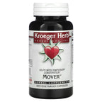 Kroeger Herb Mover Vegetarian Capsules, 100 Count