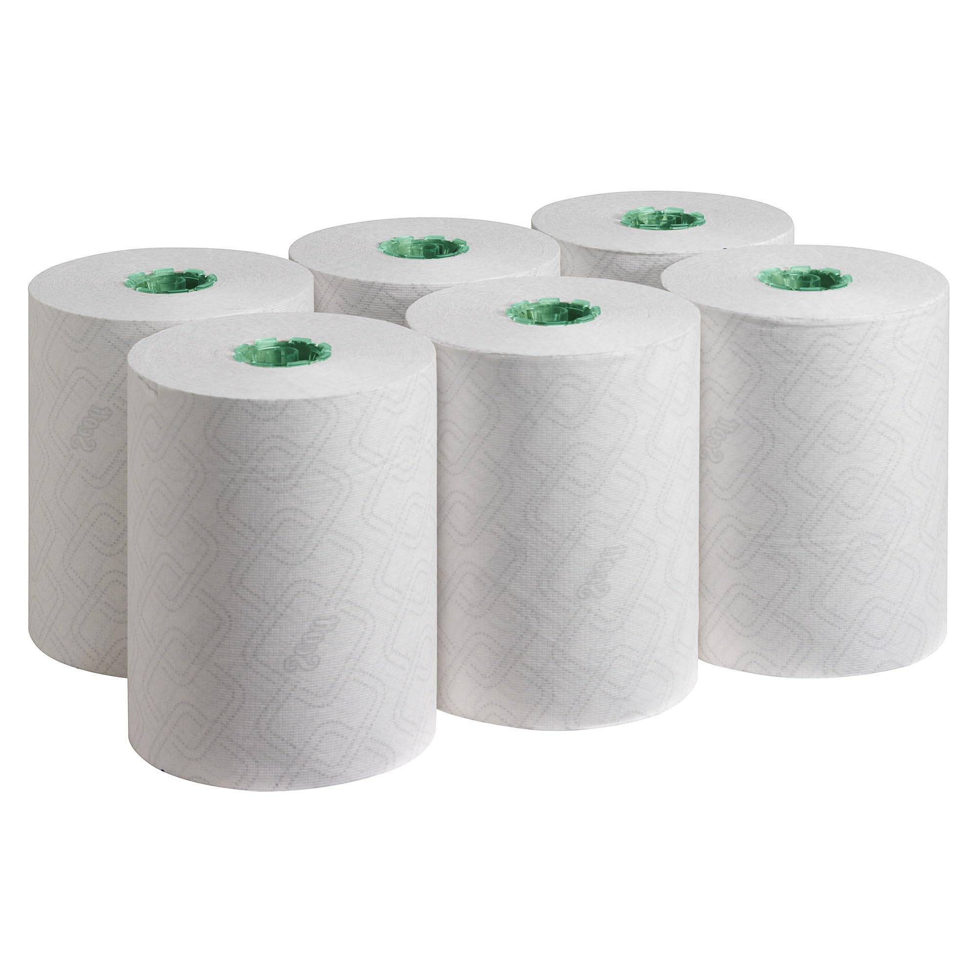 Scott Control Slimroll Compact Paper Hand Towels, White, 6 Rolls/Case, 176M / Roll (Total 1,056M) (86225)