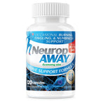 NeuropAWAY Nerve Support Supplement, R-Alpha Lipoic Acid to Help Provide Nerve Relief and Health in as Little as 5 Days, Acetyl-