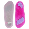 Airplus womens Womens shoe insoles, Pink, 5-11 US