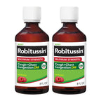 Robitussin Adult Maximum Strength Cough Plus Chest Congestion DM Max, Cough Suppressant and Expectorant, Raspberry Flavor, 8 Fl 