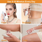 MASIKETEC Body Sculpting Machine, Professional Cordless Handheld Massager Electric Cupping Therapy Massager - for Belly, Waist,