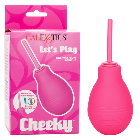 Cheeky One-Way Flow Douche Pink