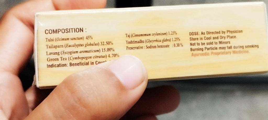ROYAL SWAG Ayurvedic & Herbal Long Filtered Bidi Smoke (Pack of 3 X 20 Bidi Sticks Per Pack) with 12 ml Shot to Stop Nicotine Cr