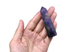 Amethyst Crystal Towers ~ Natural Healing Crystal Point Obelisk for Reiki Healing and Crystal Grid (2 to 3 INCH)