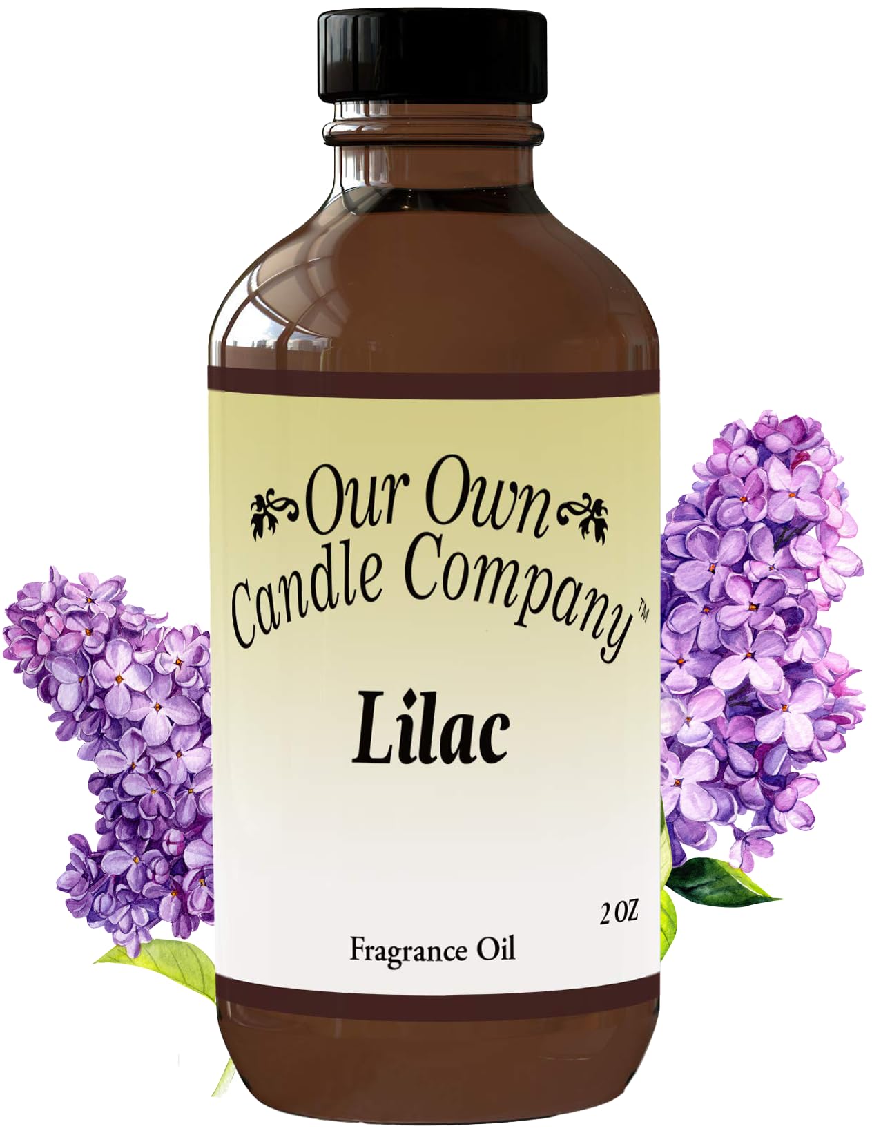 Our Own Candle Company - Lilac Scented, Premium Grade Home Fragrance Oil for Diffusers (2oz)