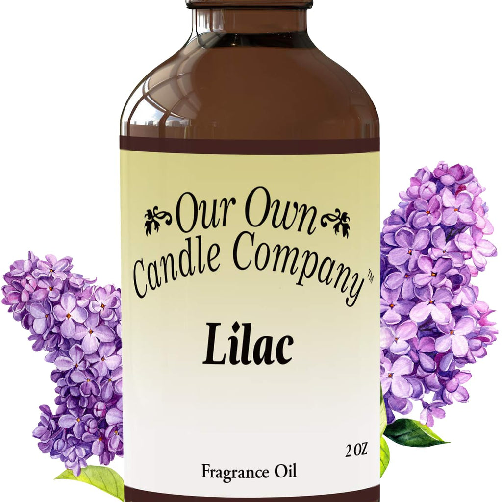Our Own Candle Company - Lilac Scented, Premium Grade Home Fragrance Oil for Diffusers (2oz)