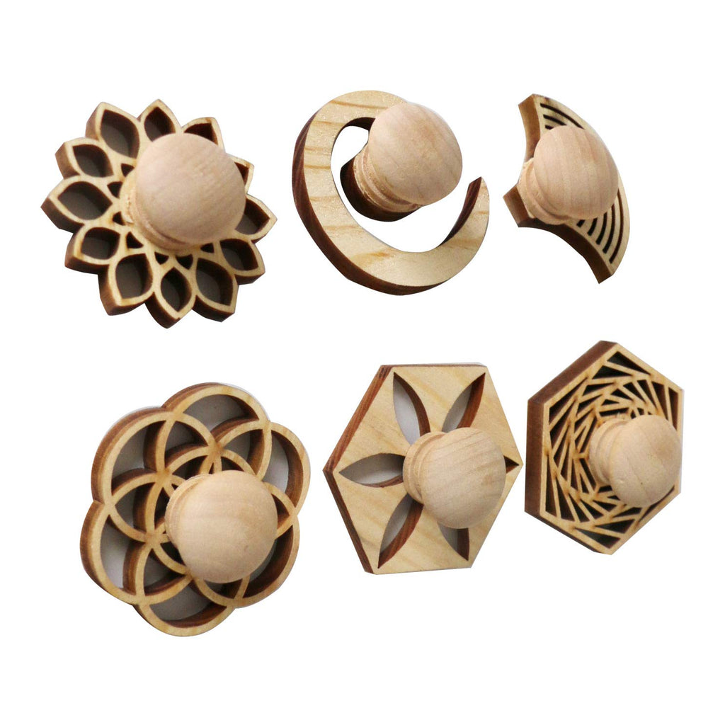 BangBangDa Mini Zen Garden Accessories - Tabletop Zen Garden Tools - Zen Garden Kit Rakes and Zen Stamp for Office Mini Zen Gard