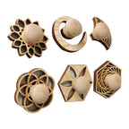 BangBangDa Mini Zen Garden Accessories - Tabletop Zen Garden Tools - Zen Garden Kit Rakes and Zen Stamp for Office Mini Zen Gard